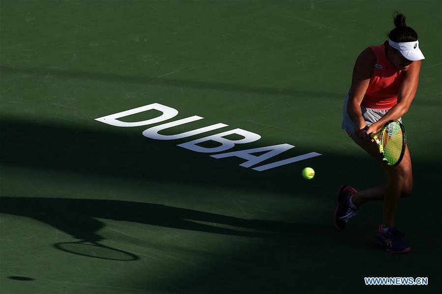 (SP)UAE-DUBAI-TENNIS-WTA-DUBAI CHAMPIONSHIPS