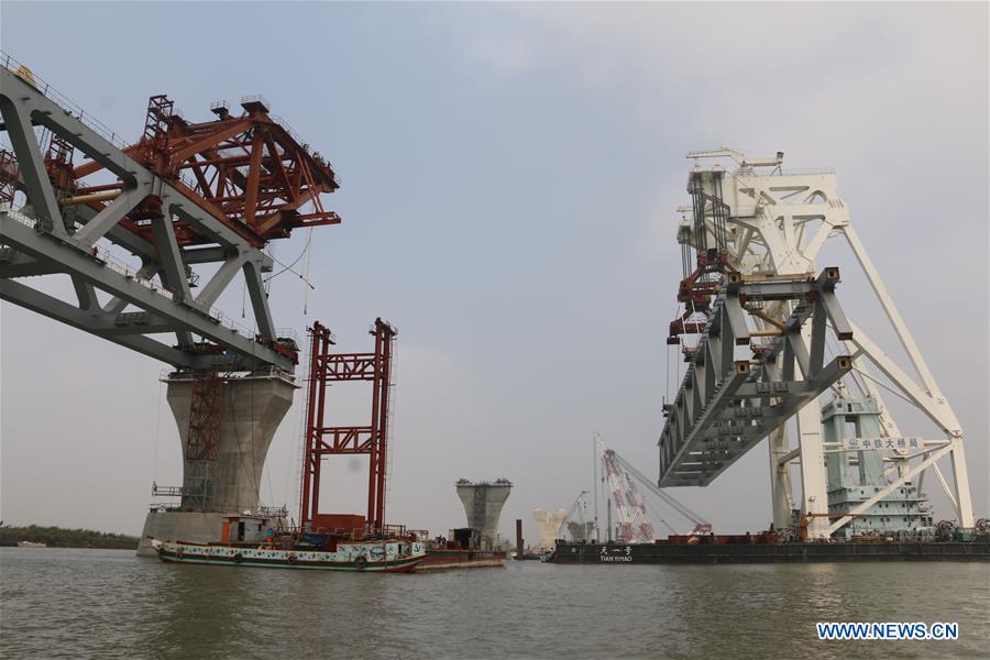 BANGLADESH-PADMA BRIDGE-CONSTRUCTION