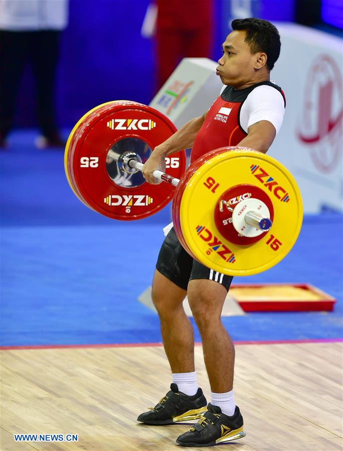 (SP)CHINA-FUZHOU-WEIGHTLIFTING-IWF WORLD CUP