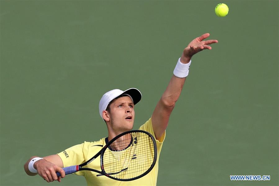 (SP)UAE-DUBAI-TENNIS-ATP-DUBAI CHAMPIONSHIPS