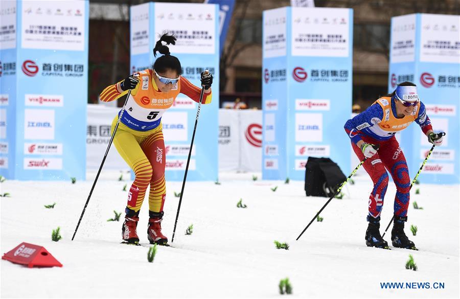 (SP)CHINA-BEIJING-SKI-FIS-CROSS COUNTRY-SPRINT