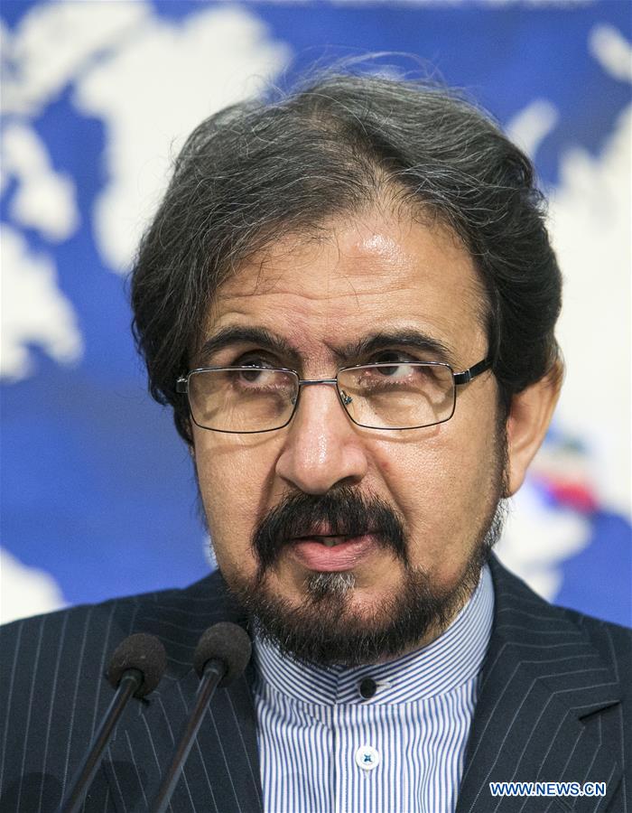 IRAN-TEHRAN-FOREIGN MINISTRY SPOKESMAN-PRESS CONFERENCE