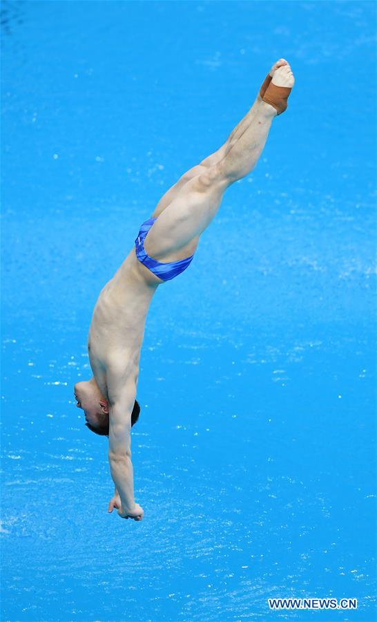 (SP)CHINA-BEIJING-DIVING-FINA DIVING WORLD SERIES 2019-DAY 2(CN)