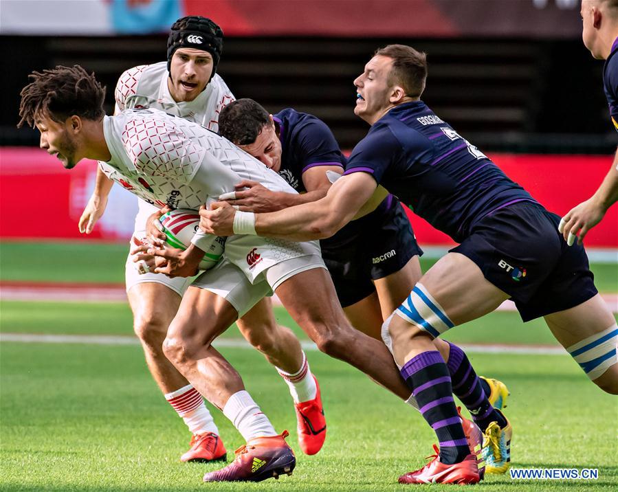 (SP)CANADA-VANCOUVER-RUGBY-WORLD SEVENS SERIES