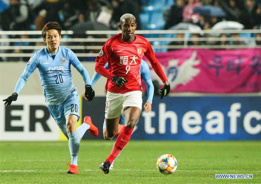 (SP)SOUTH KOREA-DAEGU-AFC CHAMPIONS LEAGUE-GROUP F