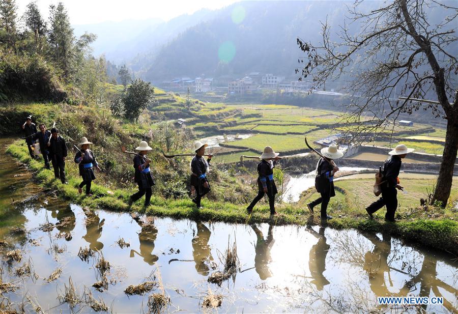 XINHUA PHOTOS OF THE DAY