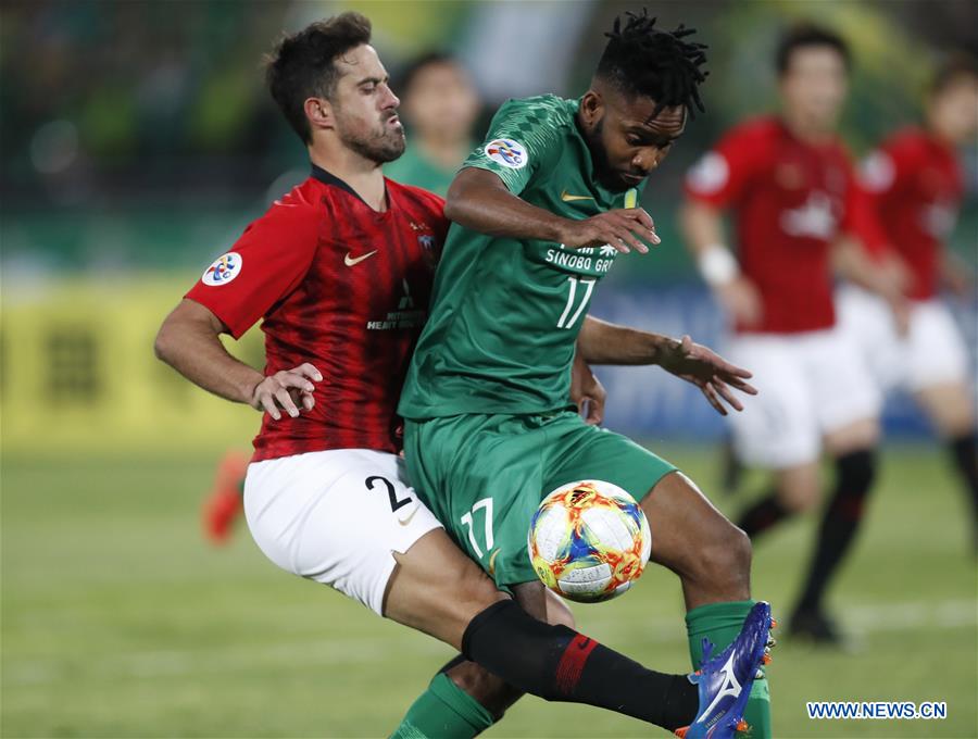 (SP)CHINA-BEIJING-SOCCER-AFC CHAMPIONS LEAGUE-GROUP G-BEIJING FC VS URAWA RED DIAMONDS