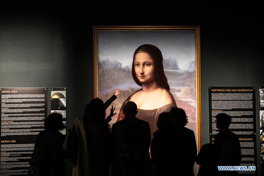 GREECE-ATHENS-DA VINCI-EXHIBITION