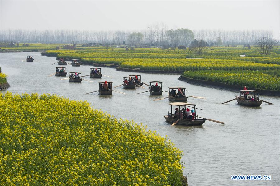 # CHINA-SPRING-SCENERY (CN)