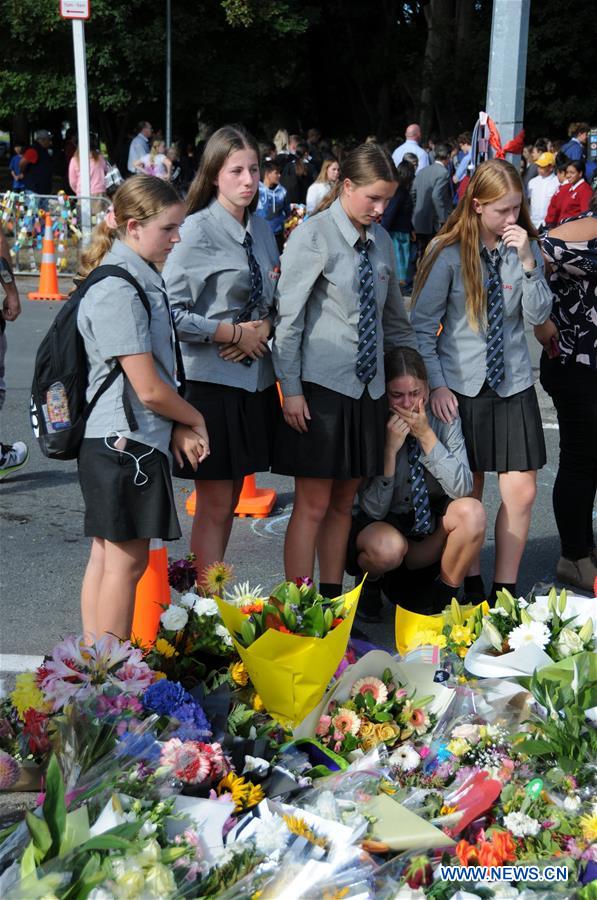 NEW ZEALAND-CHRISTCHURCH-MOURNING