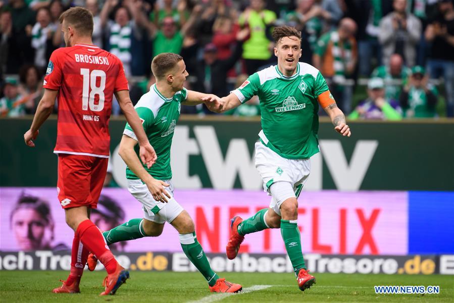 (SP)GERMANY-BREMEN-SOCCER-BUNDESLIGA-BREMEN VS MAINZ