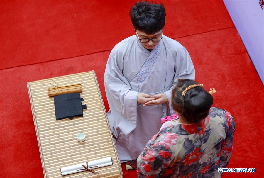 CHINA-CHONGQING-COMING-OF-AGE CEREMONY (CN)