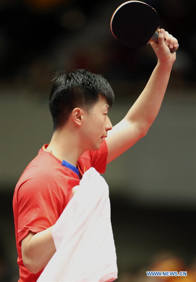 (SP)JAPAN-YOKOHAMA-TABLE TENNIS-ITTF-ATTU ASIAN CUP 2019