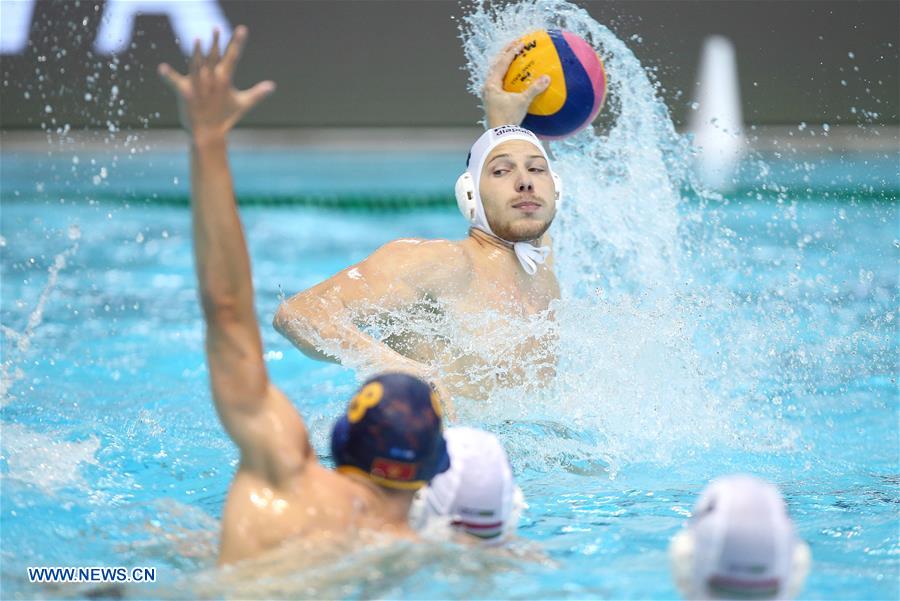 (SP)CROATIA-ZAGREB-WATERPOLO-FINA WATERPOLO WORLD LEAGUE EUROPA CUP