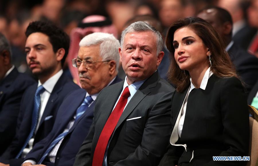 JORDAN-DEAD SEA-WORLD ECONOMIC FORUM-OPENING