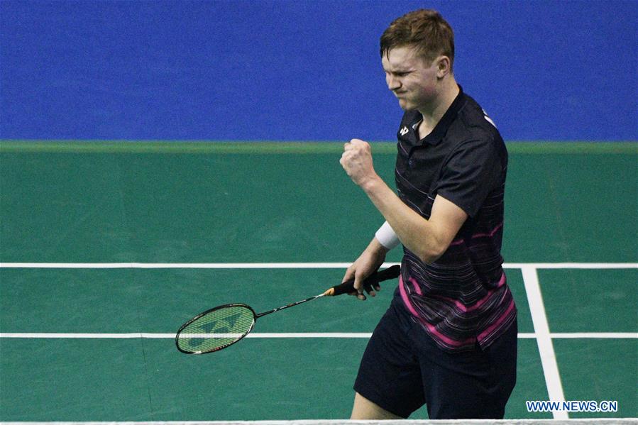 (SP)SINGAPORE-BADMINTON-SINGAPORE OPEN