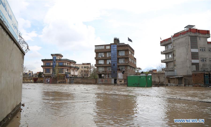 AFGHANISTAN-KABUL-FLOOD