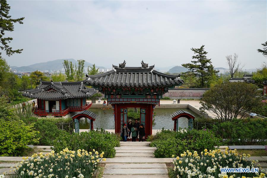 SOUTH KOREA-SUNCHEON-SUNCHEON BAY NATIONAL GARDEN