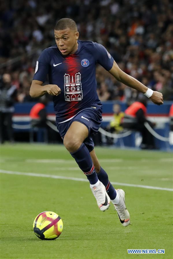 (SP)FRANCE-PARIS-FOOTBALL-LIGUE 1-PSG VS MONACO