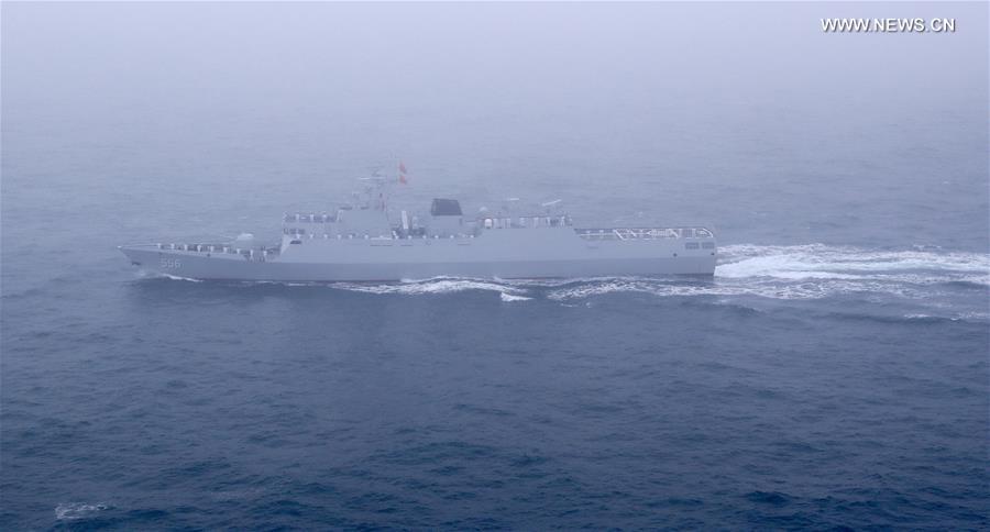 CHINA-QINGDAO-PLA NAVY-70TH ANNIVERSARY-PARADE (CN)