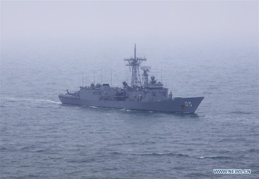 CHINA-QINGDAO-PLA NAVY-70TH ANNIVERSARY-PARADE (CN)