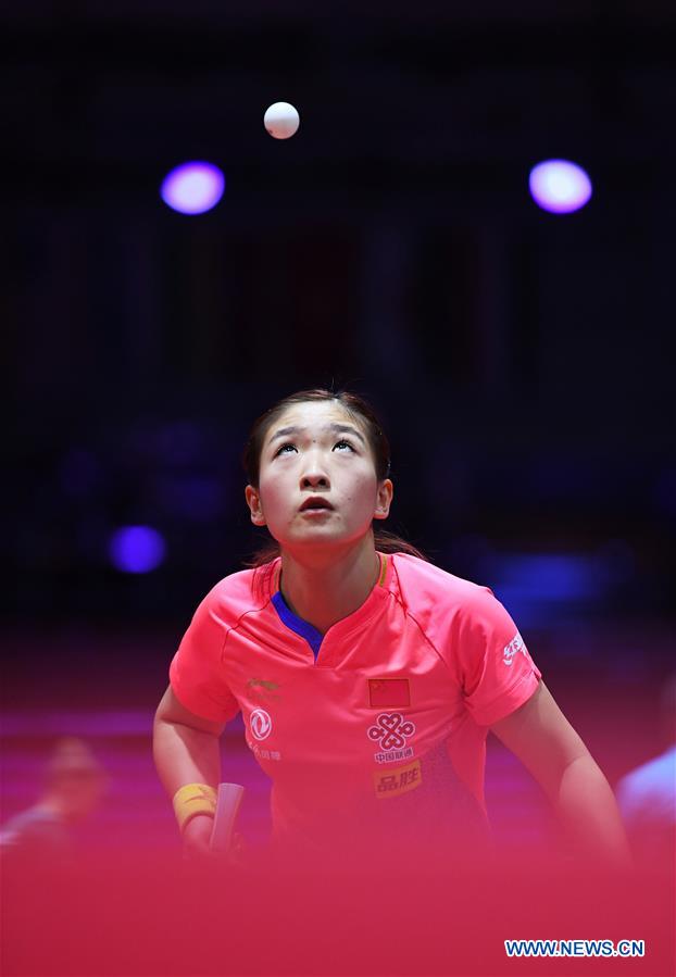 (SP)HUNGARY-BUDAPEST-TABLE TENNIS-WORLD CHAMPIONSHIPS-DAY 3