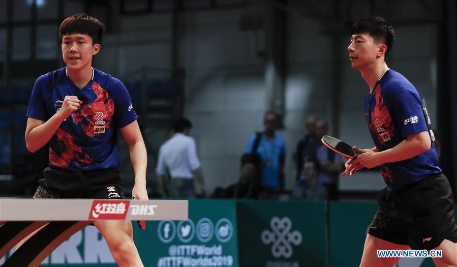 (SP)HUNGARY-BUDAPEST-TABLE TENNIS-WORLD CHAMPIONSHIPS-DAY 4