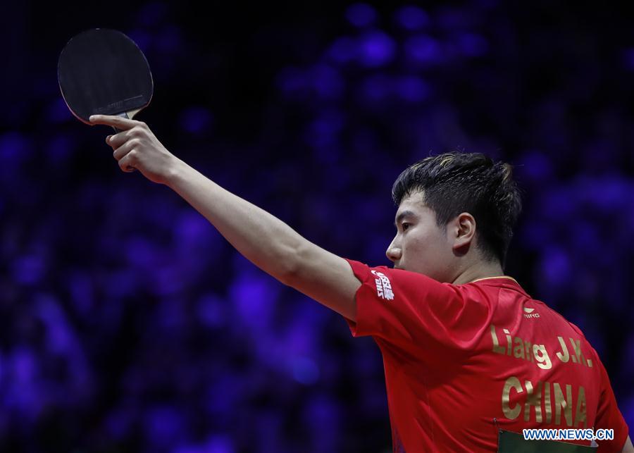 (SP) HUNGARY-BUDAPEST-TABLE TENNIS-WORLD CHAMPIONSHIPS-DAY 5