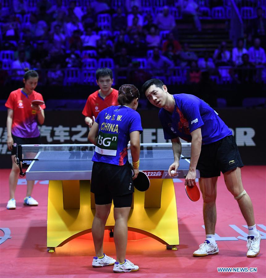 (SP)HUNGARY-BUDAPEST-TABLE TENNIS-WORLD CHAMPIONSHIPS-DAY 5