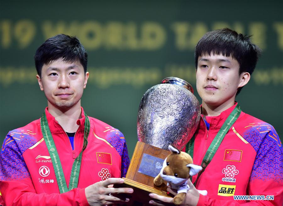 (SP)HUNGARY-BUDAPEST-TABLE TENNIS-WORLD CHAMPIONSHIPS-DAY 7