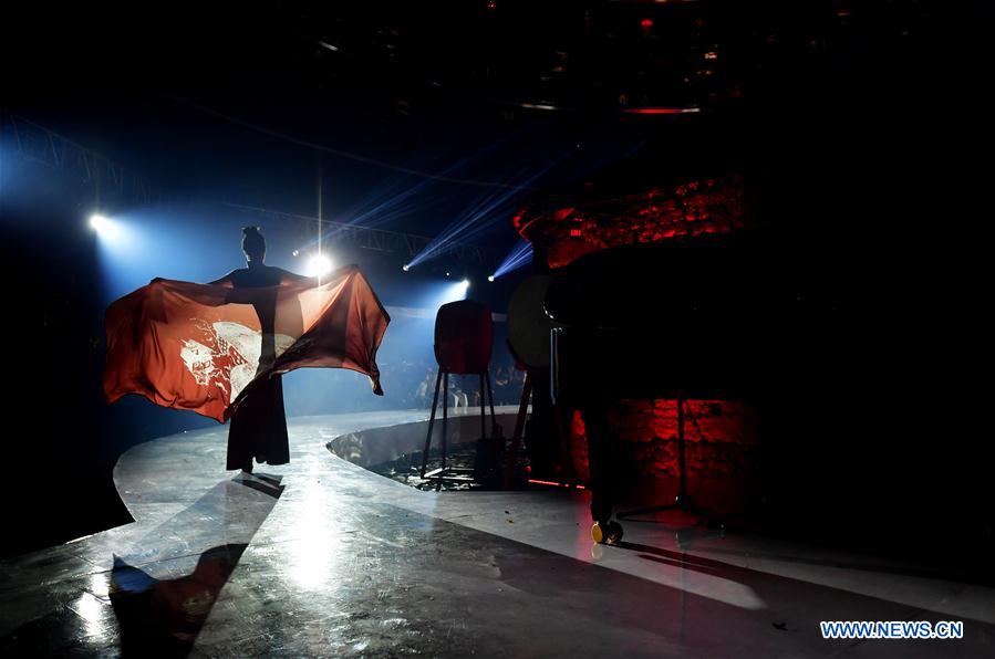 CHINA-FUJIAN-NANJING-TULOU-FASHION SHOW (CN)