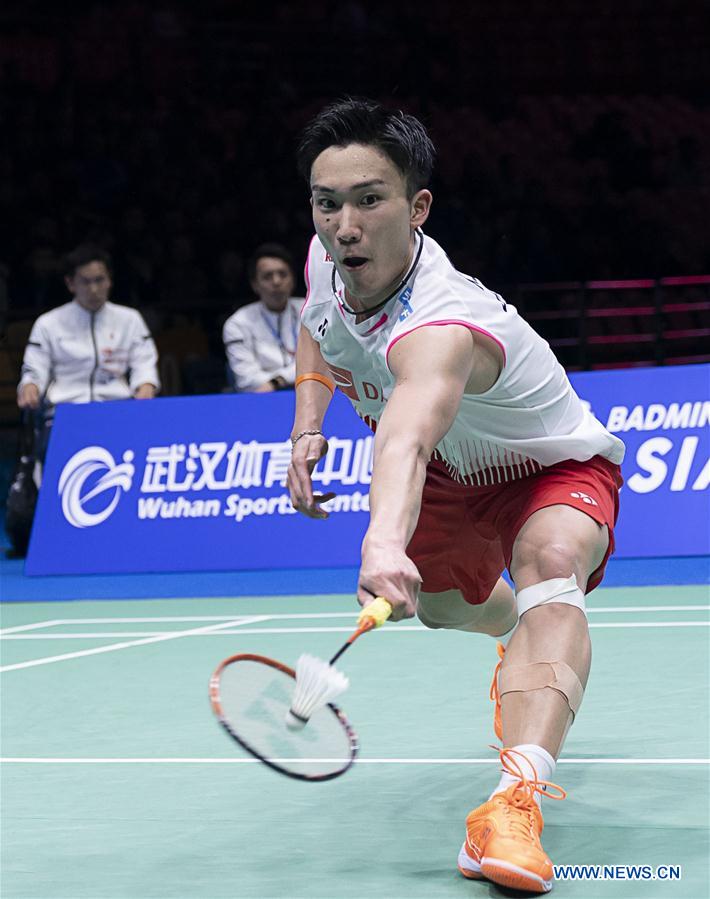 (SP)CHINA-WUHAN-BADMINTON-ASIA CHAMPIONSHIP 2019