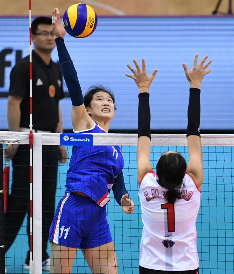 (SP)CHINA-TIANJIN-ASIAN WOMEN'S CLUB VOLLEYBALL CHAMPIONSHIP (CN)