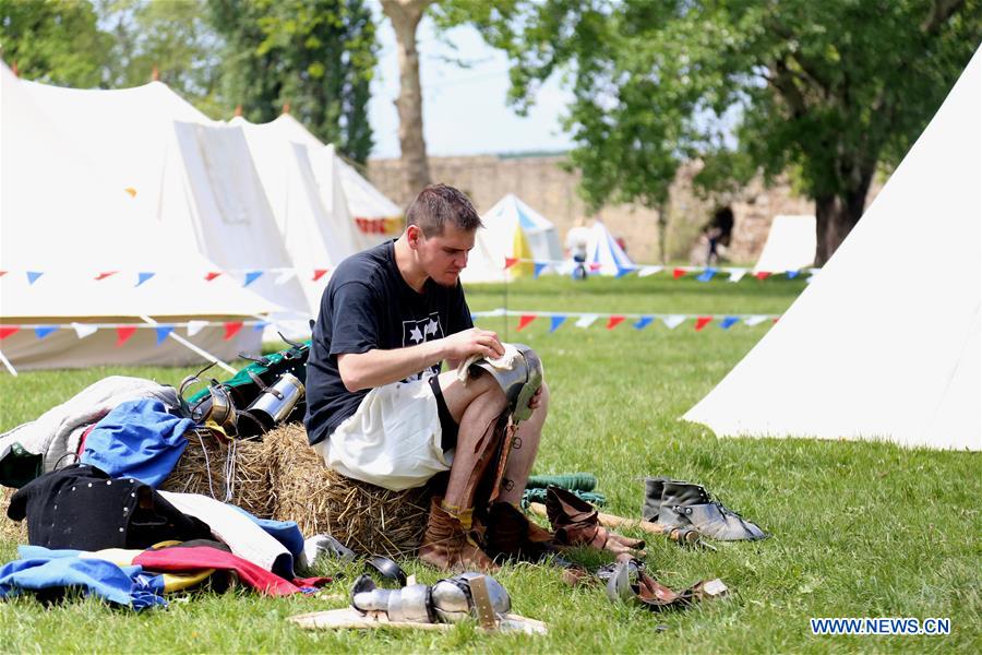 SERBIA-SMEDEREVO-MEDIEVAL BATTLE-WORLD CHAMPIONSHIP