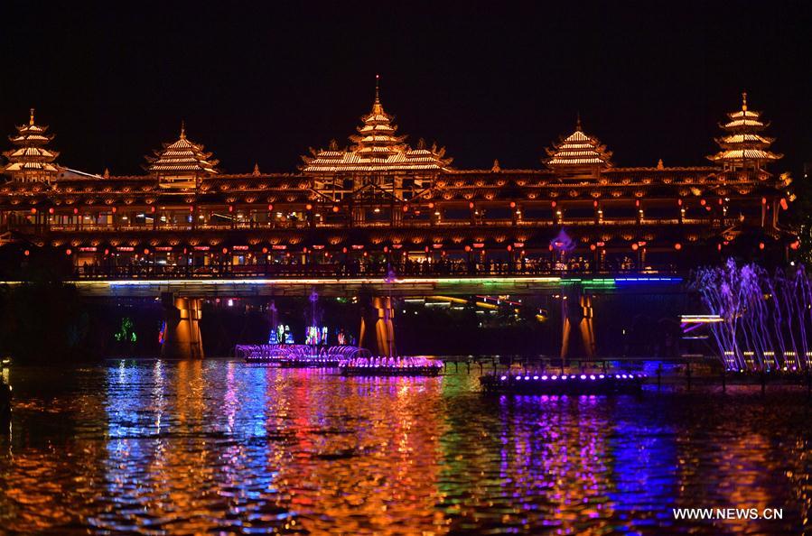 CHINA-HUBEI-ENSHI-NIGHT VIEW (CN)