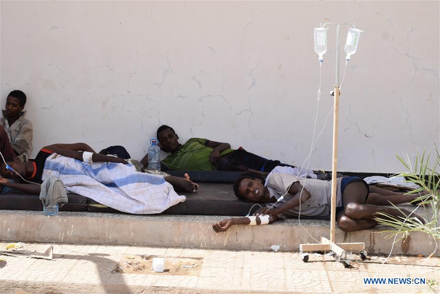 YEMEN-LAHJ-ILLEGAL IMMIGRANTS-CHOLERA