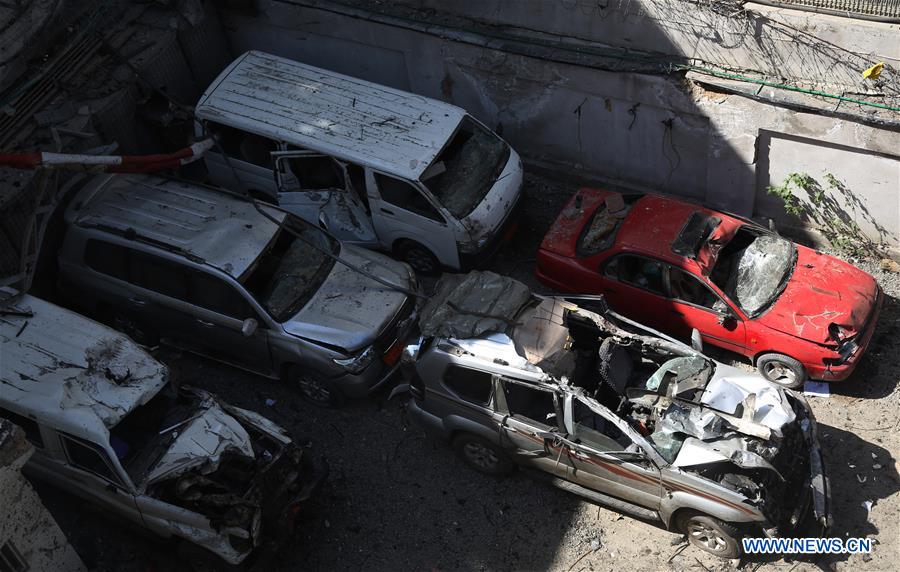 AFGHANISTAN-KABUL-ATTACK-AFTERMATH