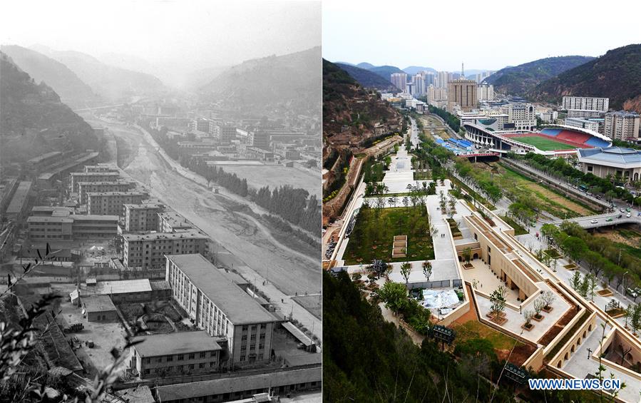 CHINA-SHAANXI-YAN'AN-GREAT CHANGE (CN)