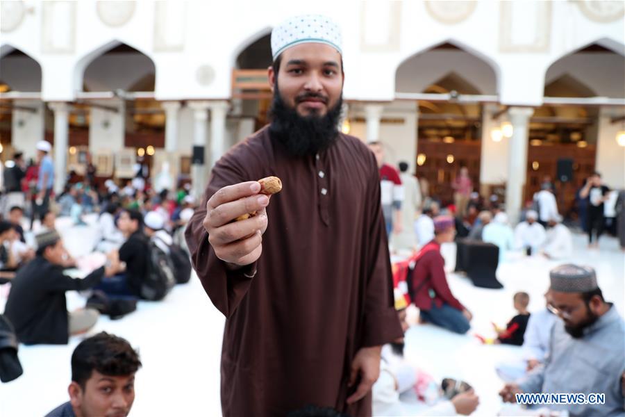 EGYPT-CAIRO-RAMADAN-IFTAR