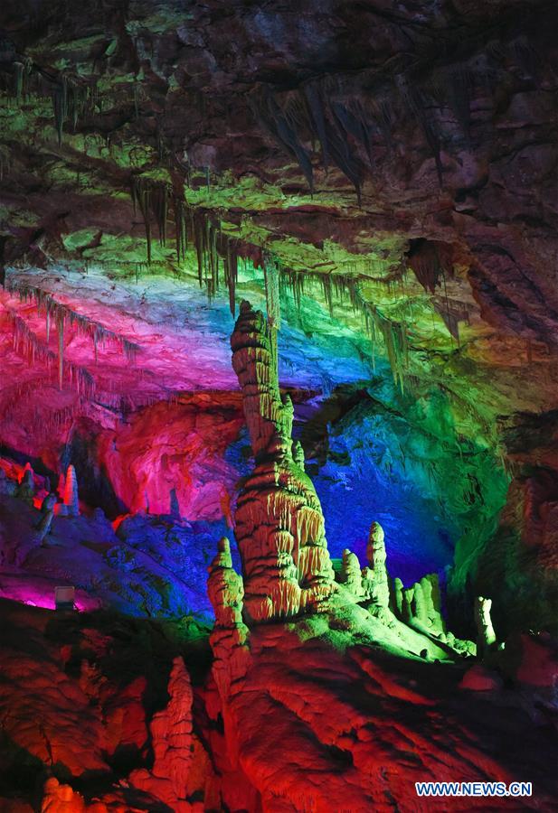 CHINA-GANSU-KARST CAVE (CN)