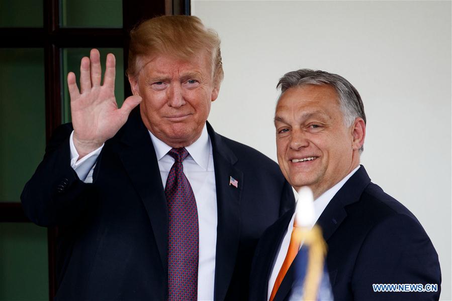 U.S.-WASHINGTON D.C.-TRUMP-HUNGARY-PM-MEETING