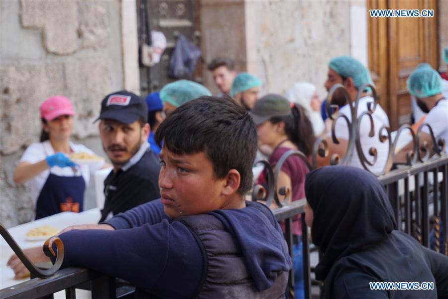 SYRIA-DAMASCUS-CHARITY KITCHENS