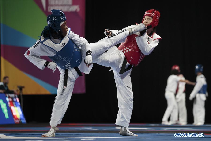 (SP) BRITAIN-MANCHESTER-TAEKWONDO-WORLD CHAMPIONSHIP-DAY 1