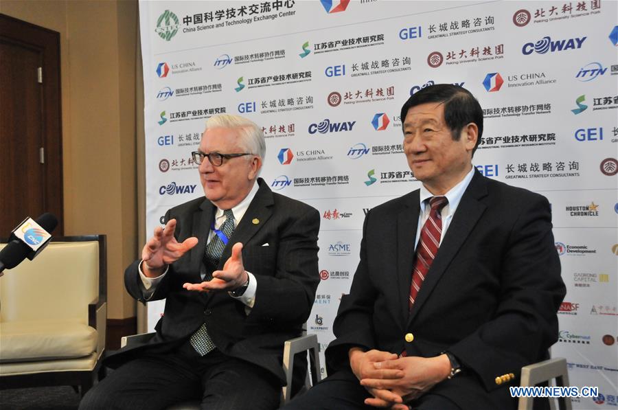 U.S.-CHINA-MOU-ENERGY BUSINESS