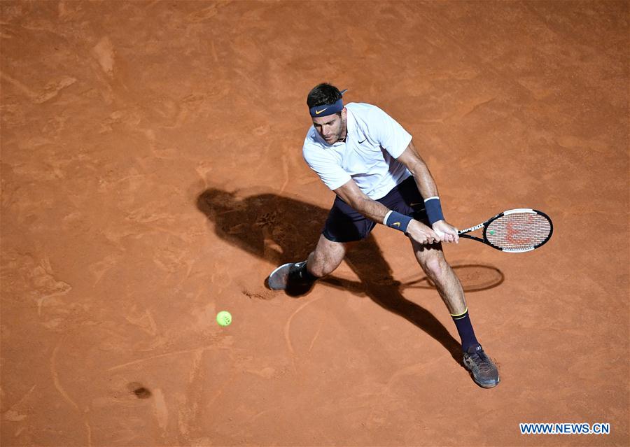 (SP)ITALY-ROME-TENNIS-ITALIAN OPEN