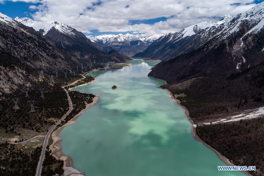 CHINA-TIBET-QAMDO-RA'OG LAKE-SCENERY (CN)