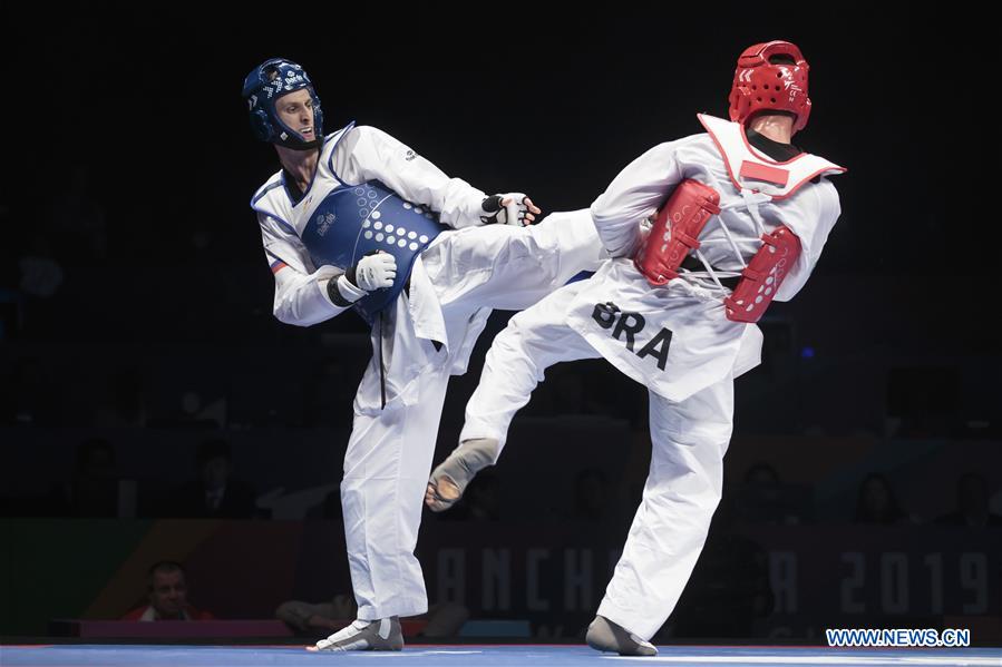 (SP)BRITAIN-MANCHESTER-TAEKWONDO-WORLD CHAMPIONSHIP-DAY 5