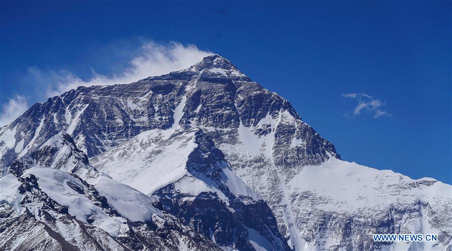 CHINA-TIBET-MOUNT QOMOLANGMA-SCENERY (CN)