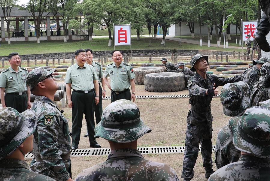 CHINA-JIANGXI-XI JINPING-INSPECTION (CN)