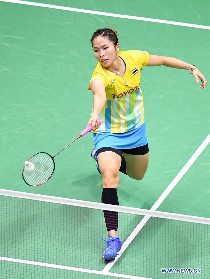 (SP)CHINA-NANNING-BADMINTON-SUDIRMAN CUP 2019(CN)